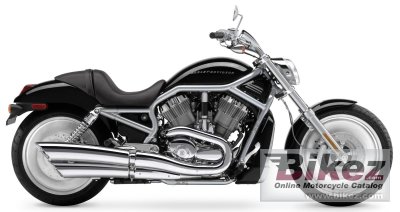 2004 harley-davidson vrsca v-rod photo